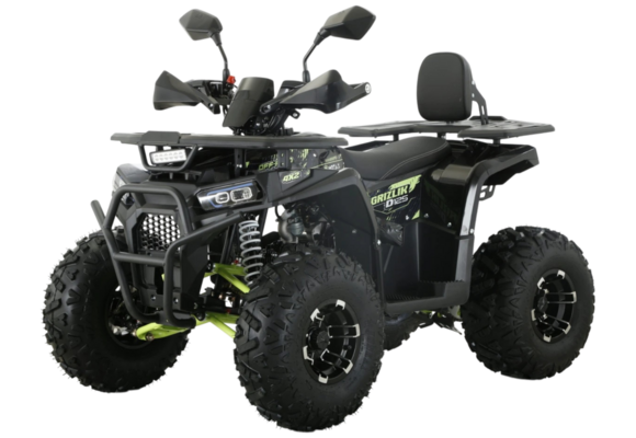 Квадроцикл бензиновый MOTAX GRIZLIK D125 LUX (3+1) pitbikemarket.ru