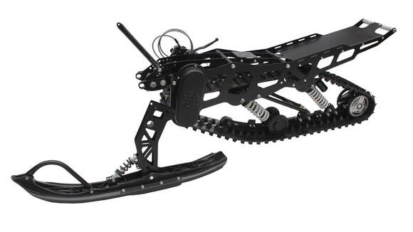 Гусеничный комплект Monotrack 28. Для эндуро 150-300 куб.см. до 32 л.с. (Light) pitbikemarket.ru