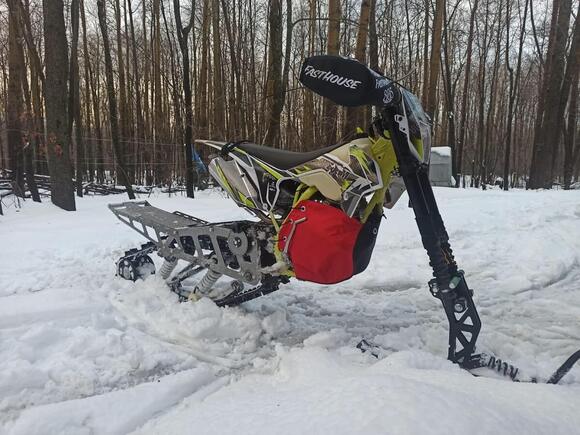 Гусеничный комплект Monotrack Ultra 45. Для эндуро 250-300 куб.см. до 32 л.с. (Max) pitbikemarket.ru