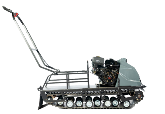 Мотобуксировщик Бурлак 20 л.с. Промысловик pitbikemarket.ru