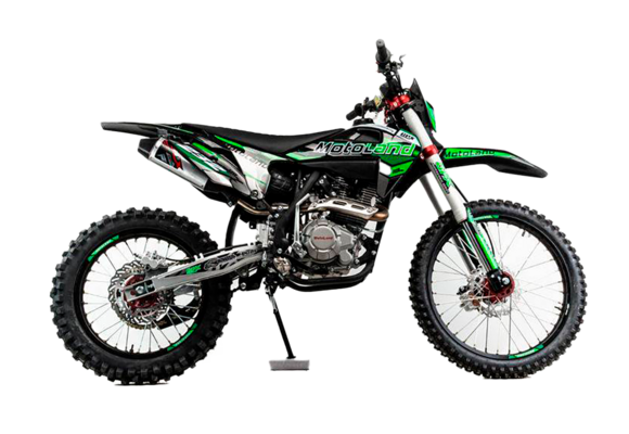 Мотоцикл Motoland XT300 HS (172FMM) (BB-300cc) зеленый pitbikemarket.ru