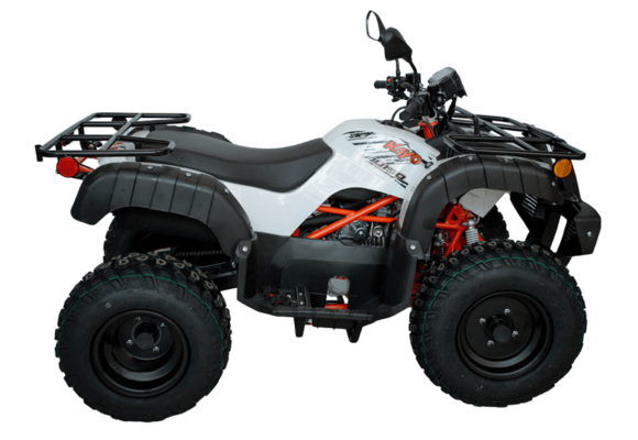 Квадрицикл KAYO AU150 (белый пластик 2024 г.) (ПТС) pitbikemarket.ru