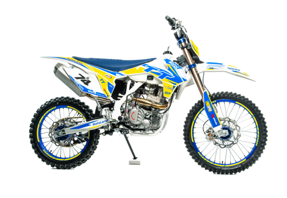 Мотоцикл Motoland TT300 (174MM) (4V-вод.охл.)(2020 г.) Синий pitbikemarket.ru