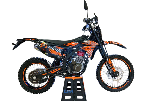 Мотоцикл Regulmoto ZR PR 300 4 valves 5 gear pitbikemarket.ru