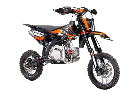 Питбайк K2R SX 125 (Orange/Black) 2024 pitbikemarket.ru
