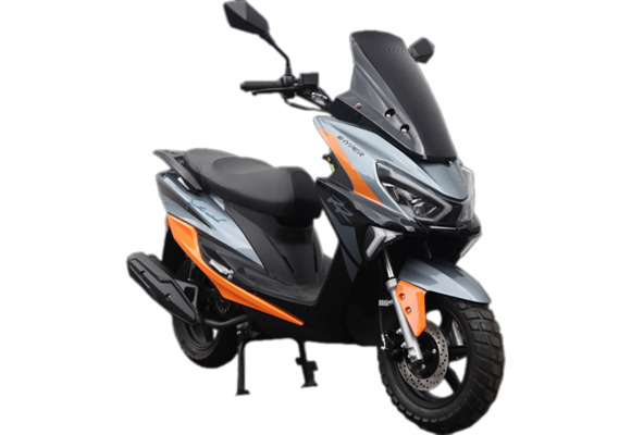 Скутер Racer RC150T-15 HYPER 150 (Оранжевый) pitbikemarket.ru