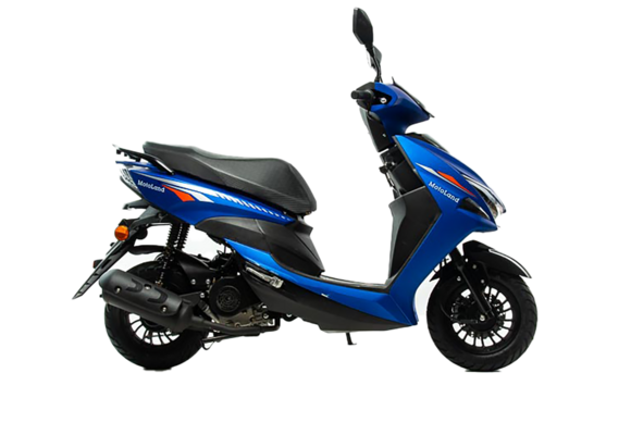Скутер Motoland FS (2021 г.) Синий pitbikemarket.ru