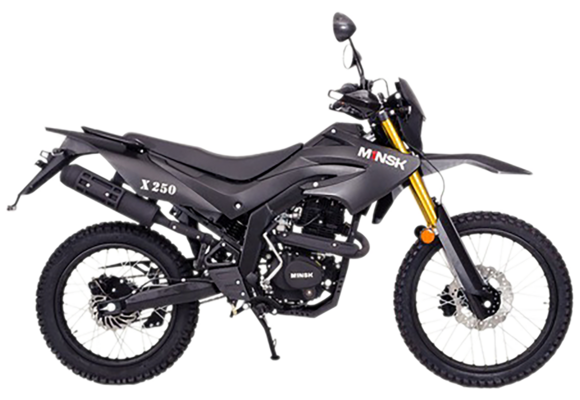 Эндуро мотоцикл Minsk X 250 с ПТС pitbikemarket.ru