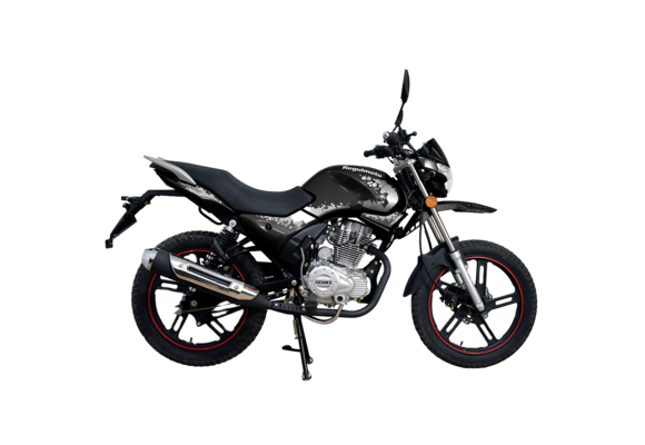 Мотоцикл Regulmoto SK200-9 черный (ПТС) pitbikemarket.ru