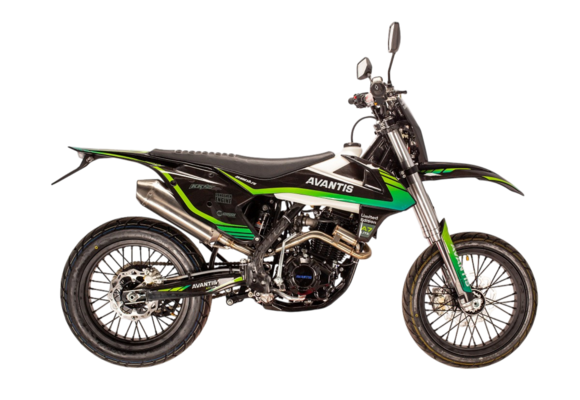 Мотоцикл Avantis A7 NEW Lite Motard (CB250-F/172FMM-3A) KKE (2024) ПТС pitbikemarket.ru
