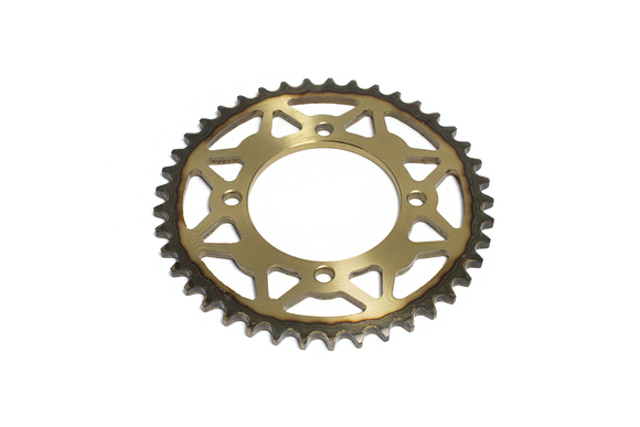 Венец, звезда ведомая (420-41) сталь, закаленные зубья PIT BIKE 125-190 4х92х76 pitbikemarket.ru